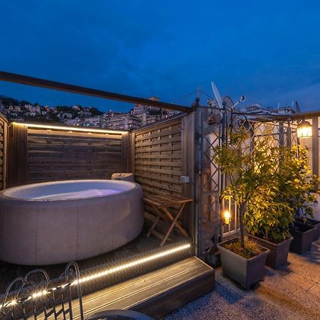 Апартаменти Castelletto Exclusive Terrace Penthouse Генуя Екстер'єр фото