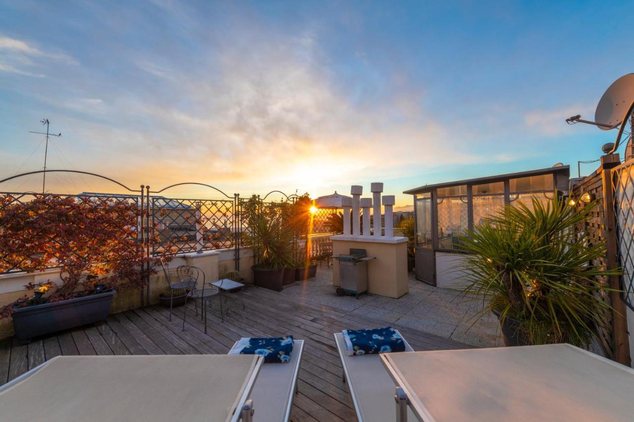 Апартаменти Castelletto Exclusive Terrace Penthouse Генуя Екстер'єр фото