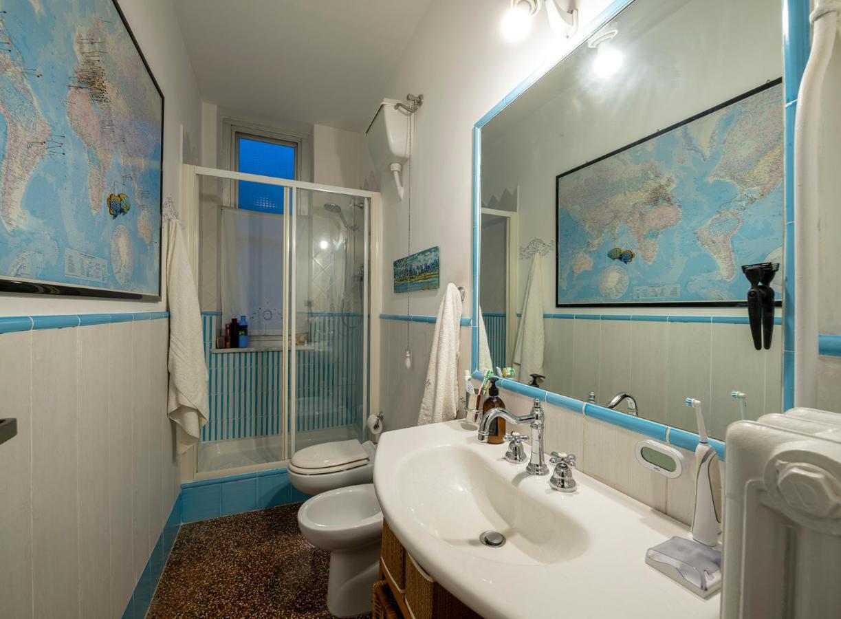 Апартаменти Castelletto Exclusive Terrace Penthouse Генуя Екстер'єр фото