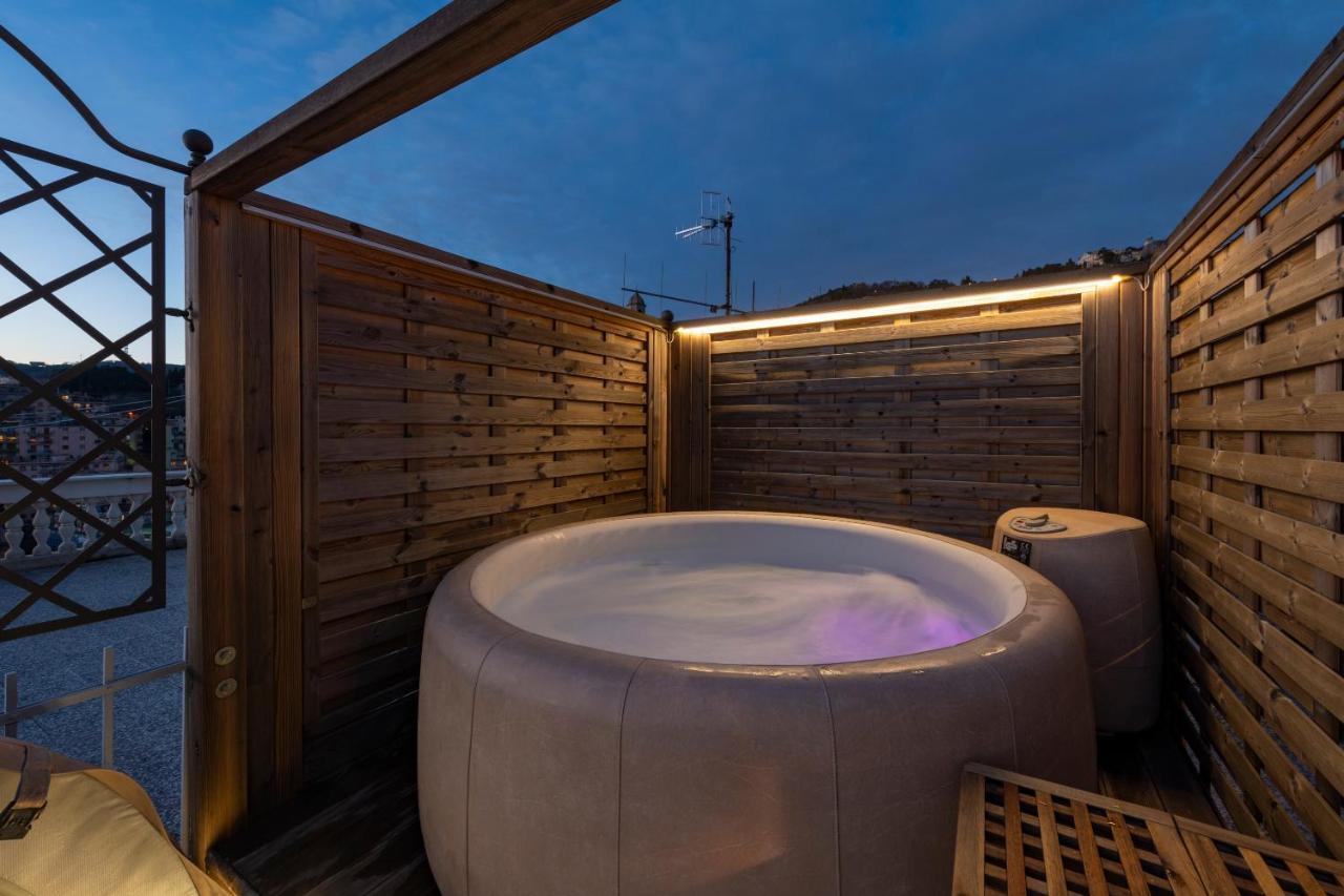 Апартаменти Castelletto Exclusive Terrace Penthouse Генуя Екстер'єр фото