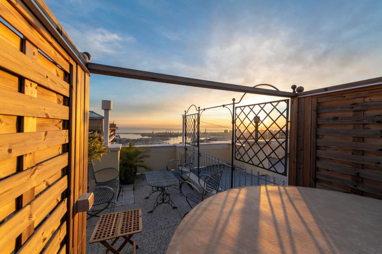 Апартаменти Castelletto Exclusive Terrace Penthouse Генуя Екстер'єр фото