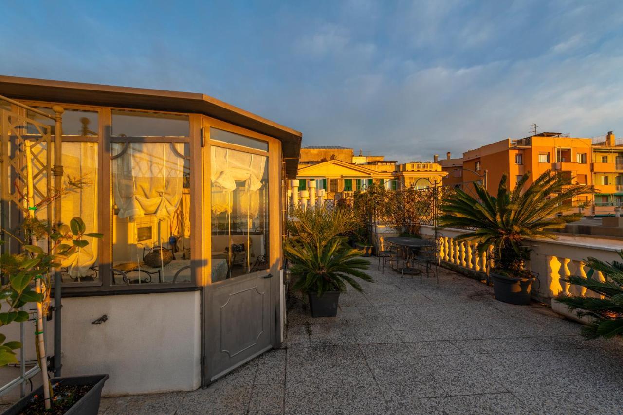 Апартаменти Castelletto Exclusive Terrace Penthouse Генуя Екстер'єр фото