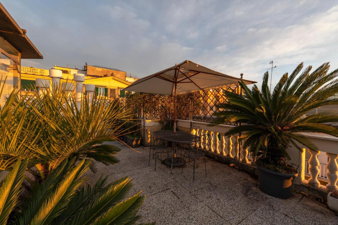 Апартаменти Castelletto Exclusive Terrace Penthouse Генуя Екстер'єр фото