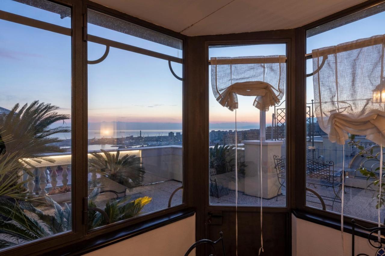 Апартаменти Castelletto Exclusive Terrace Penthouse Генуя Екстер'єр фото