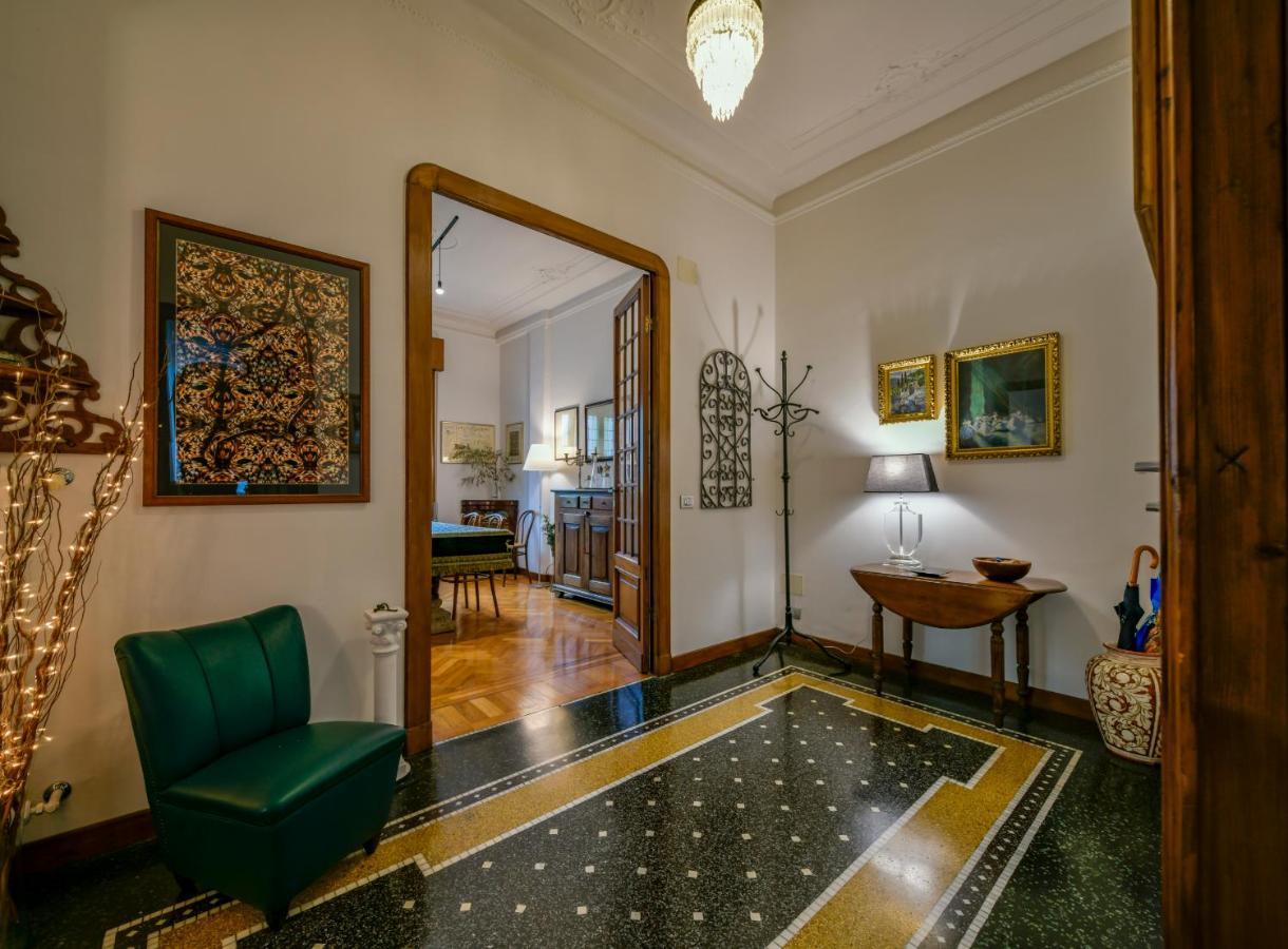 Апартаменти Castelletto Exclusive Terrace Penthouse Генуя Екстер'єр фото
