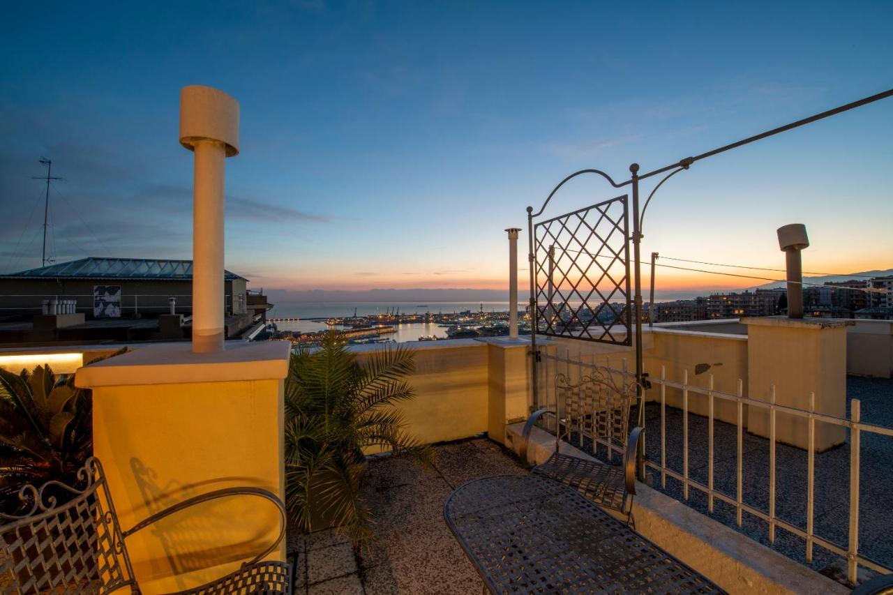 Апартаменти Castelletto Exclusive Terrace Penthouse Генуя Екстер'єр фото